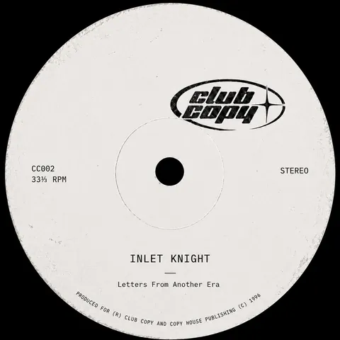 Letters From Another Era — Inlet Knight