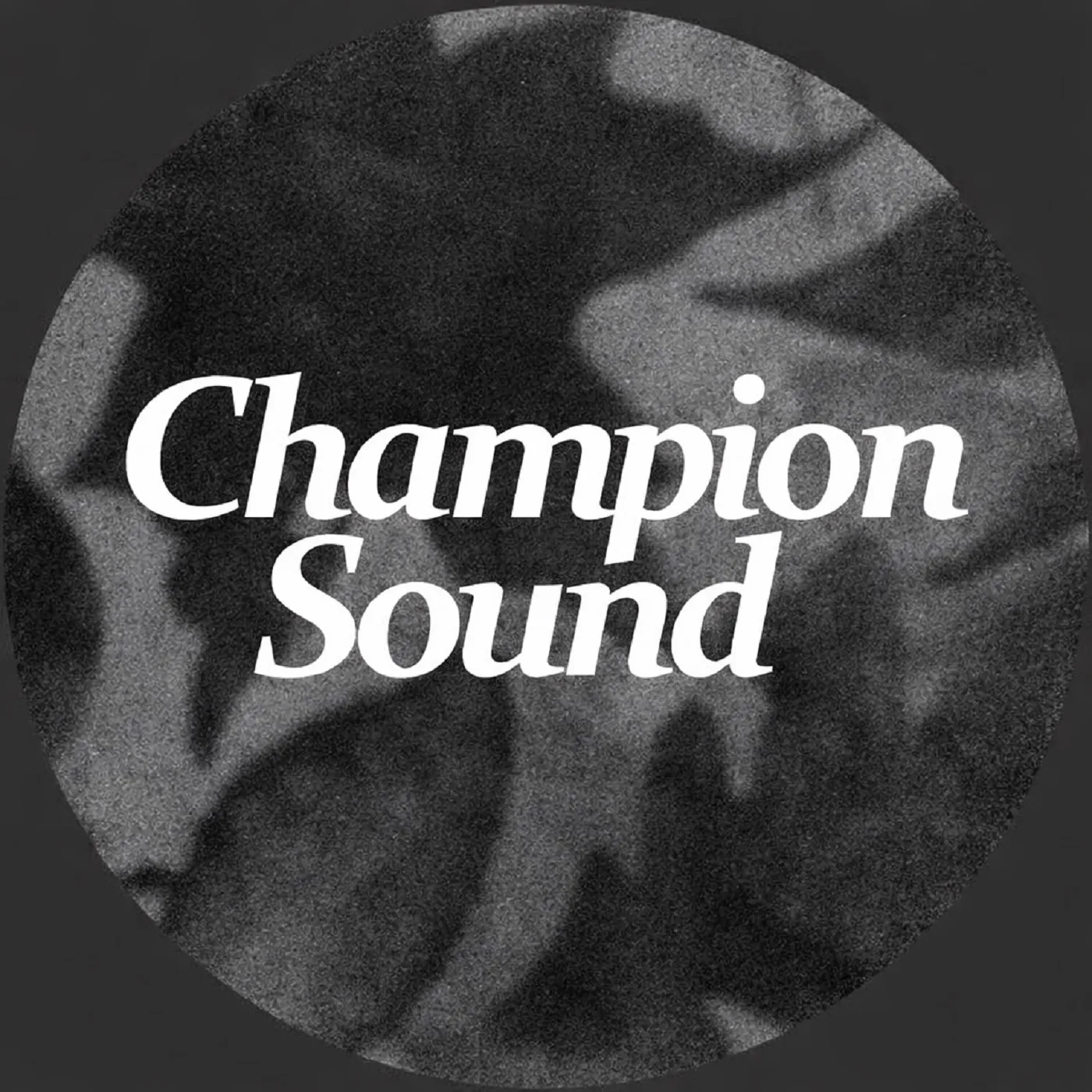 Champion Sound circular logo artwork