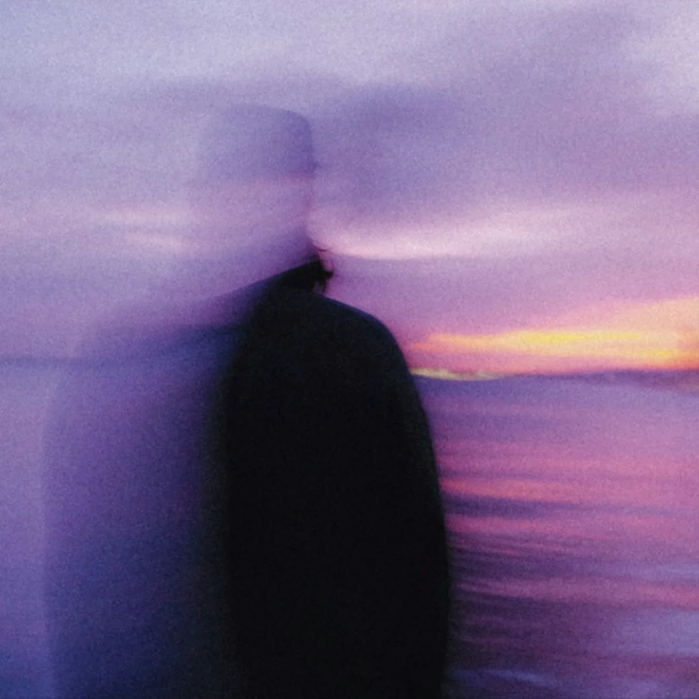 Motion-blur silhouette at sunset. Double-Edge on Club Copy