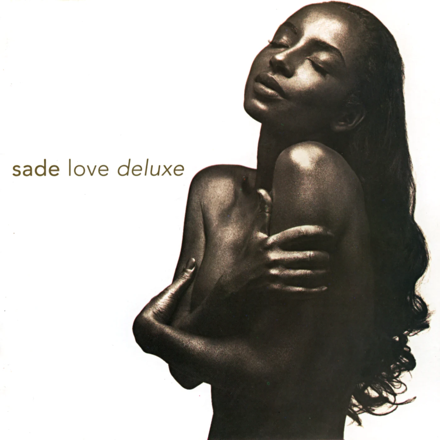 Sade Love Deluxe album cover. Sade, 1992. The record I leave on when people are still in the apartment.
