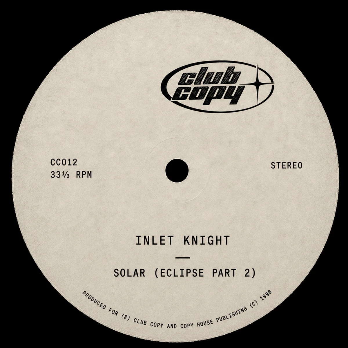 Solar (Eclipse Part 2) — artwork